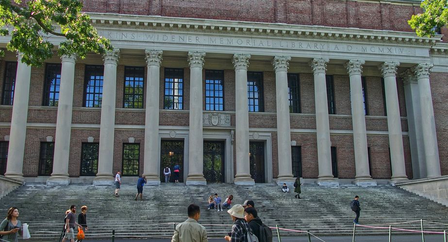 Harvard in Boston Harvard in Boston